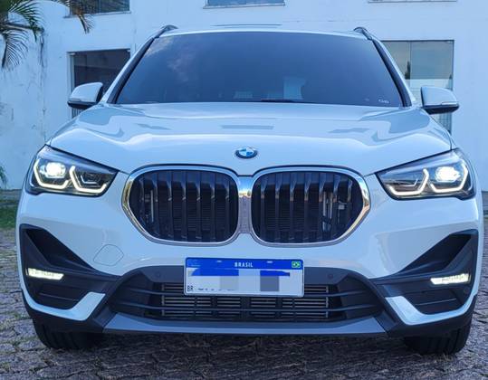 BMW X1 2.0 16V TURBO ACTIVEFLEX SDRIVE20I GP 4P AUTOMÁTICO